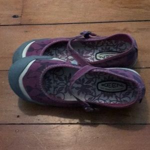 Keen Canvas Mary Janes
